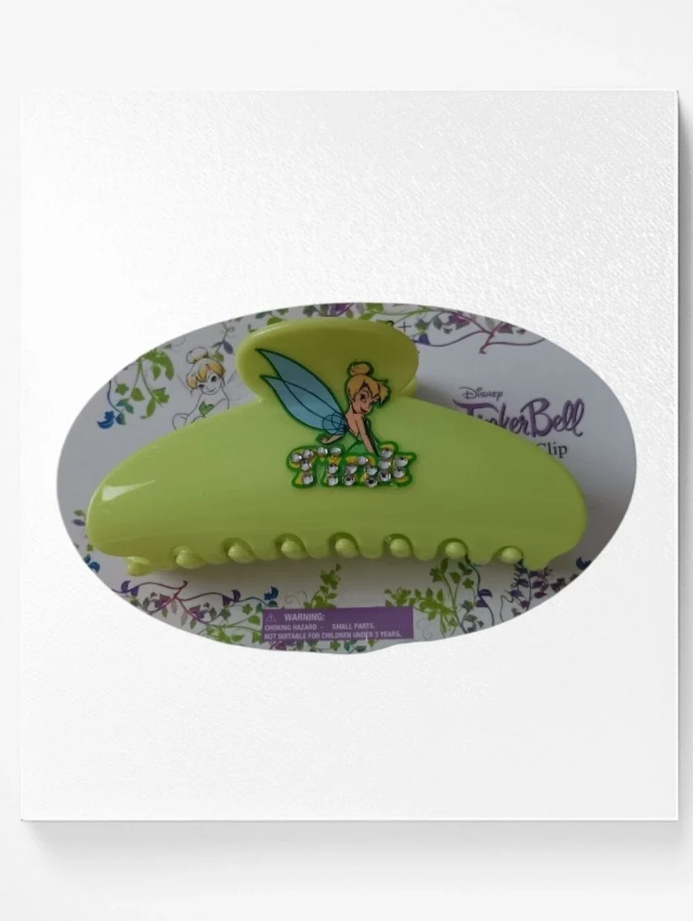 Tinkerbell Claw Hair Clip
